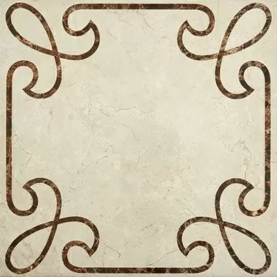 Stn Ceramica Cantera Decor Marfil 45x45
