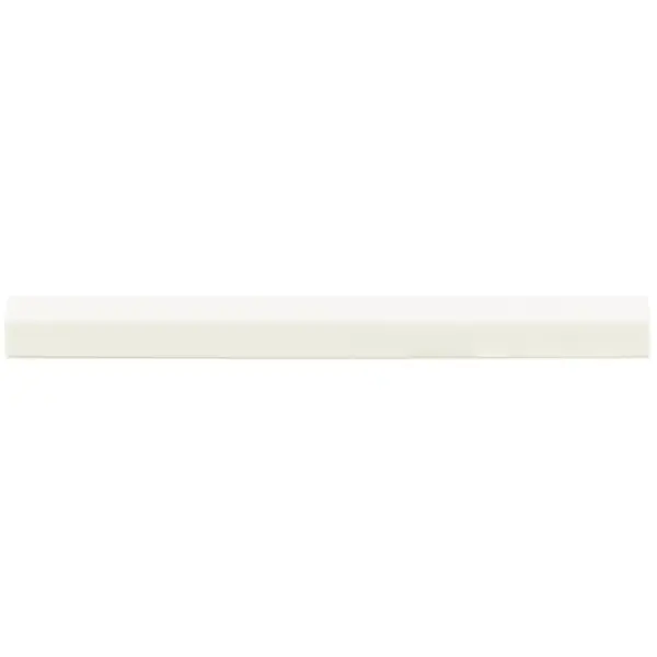 Harmony Drip by Stone Designs 44093 Ing White 1x13,2 - керамическая плитка и керамогранит