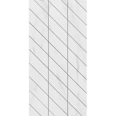 Ametis Supreme SM01 Platinum Неполир Фальшмозаика левый 29,8x59,8
