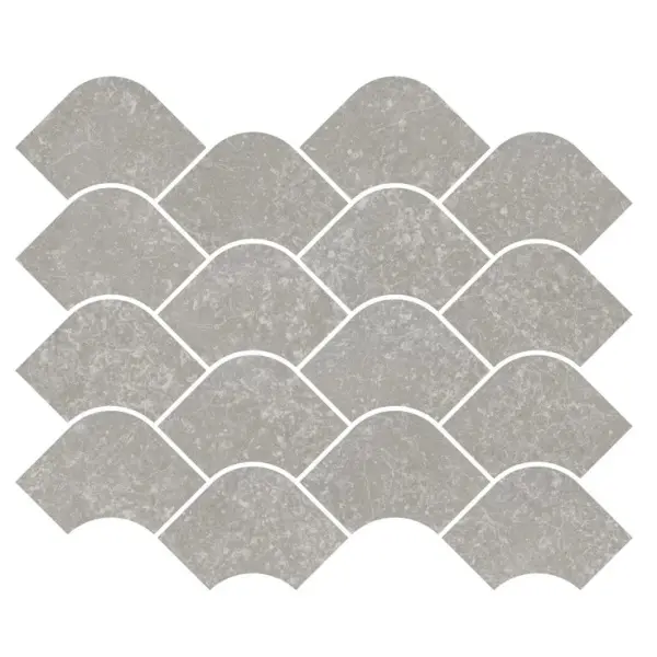 Kerama Marazzi Касабланка KMD2HID002BR Наборный Серый Матовый Обрезной 25x30