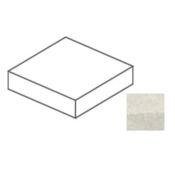 Impronta italgraniti Shale SL02L682BA Sand Elemento L Angolare 20mm 60x60x14
