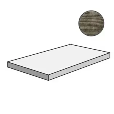 Sant Agostino Nature CSAGASBR12 Gradone Brown 120 Sx 33x120