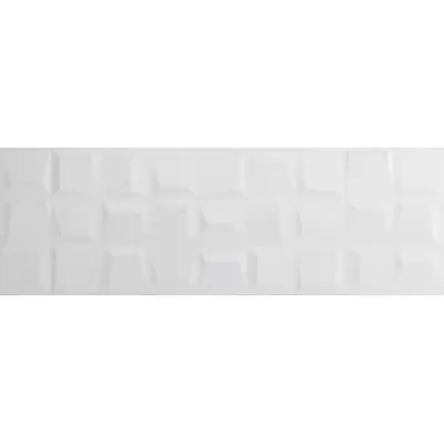 Sanchis Home Colours Square White Mat 33x100