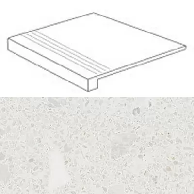 Arcana Ceramica Stracciatella 8EB8 Miscela R Nacar 33x80