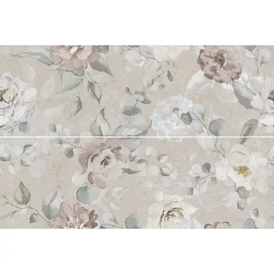 Kerama Marazzi Риккарди AZ\A051\2x\14058R 1 серый светлый матовый обрезной 80x120