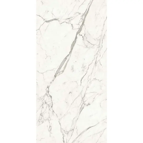 Atlas Concorde Plan A4I5 Statuario Supremo Bookmatch Satin 12mm St 162x324