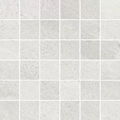 Casa Dolce Casa Stones and More 2.0 742266 Burl White Matte Mosaico 5x5 30x30
