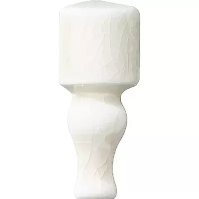 Ceramiche Grazia Maison FIMA1 Angoli Finale Blanc Craquele 3x6