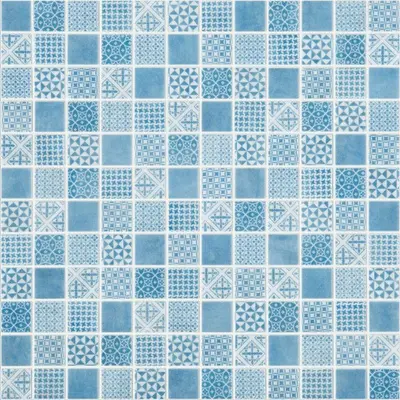 Vidrepur Born Blue (на сетке) 31,7x31,7