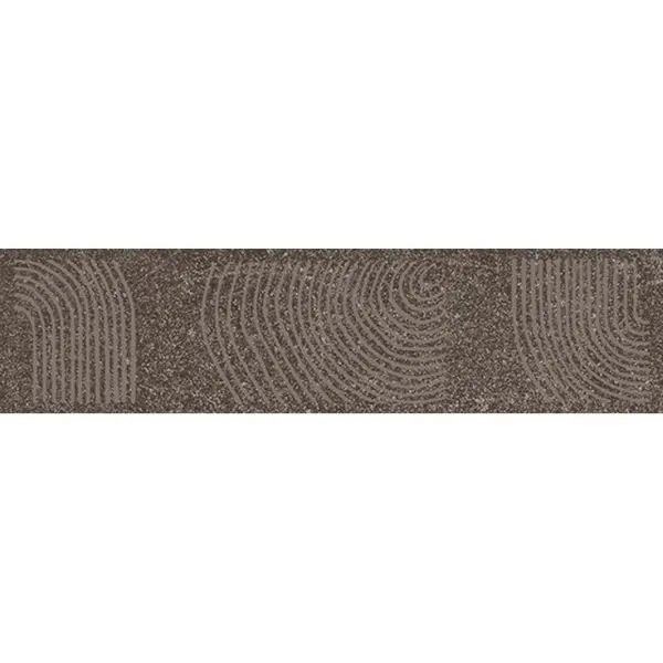 Kerama Marazzi Руссильон KMB2TGL007BR Коричневый тёмный матовый обрезной 7,2x30 - керамическая плитка и керамогранит