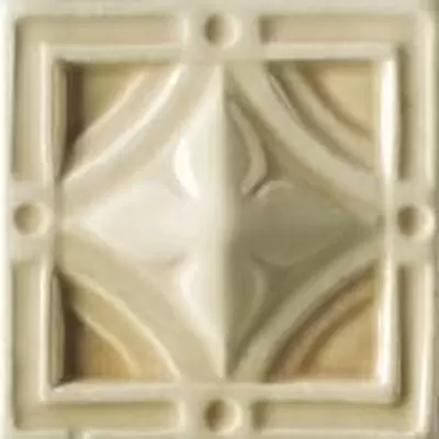 Ceramiche Grazia Essenze TON03 Neoclassico Tozzetto Gelsomino 6x6