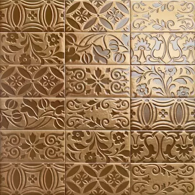 Mainzu Velvet PT02894 Deco Gold 10x20