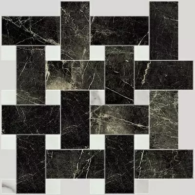 Apavisa Marble 8431940321443 Jolie Pulido Mosaic Mix 29.75x29.75