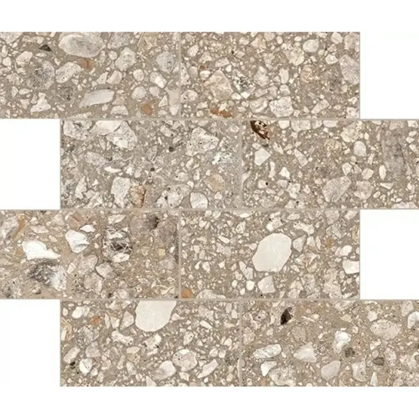 Cerim Ceramiche Match Up 772563 Cookie Mix Glossy Muretto 6mm 30x30