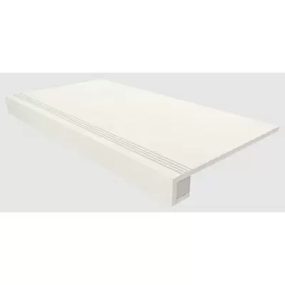 Estima Luna LN00 White + Подступенок (14,5x120) 33x120