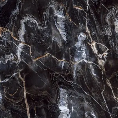 Primavera Toledo GR103 Black High Glossy 60x60