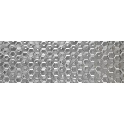 Apavisa Nanoforma 8431940275487 Silver Illusion 29.75x89.46