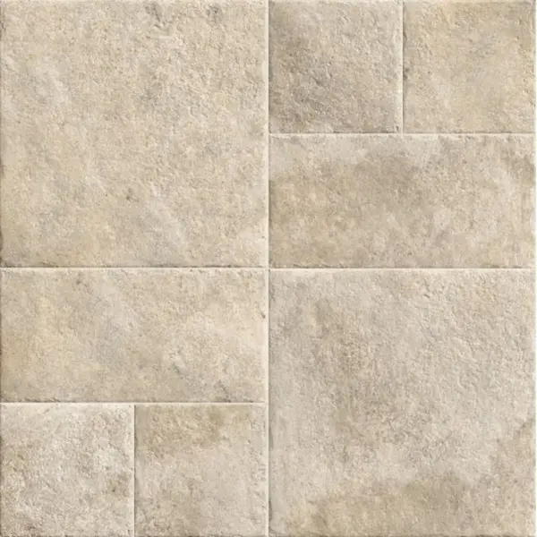 Keros Modula Redstone Crema 1упаковка - 1м2 состоит из: 2шт - 50x50, 2шт - 25x50, 4шт - 25x25 100x100 - керамическая плитка и керамогранит