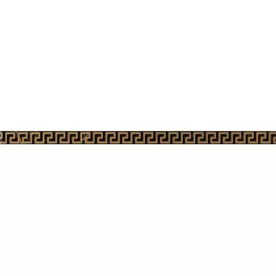 Versace Marble Fascia Greca Nero 240753 58.5x2.7
