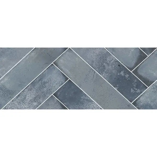 Azori Talisman Bricks Blue 20,1x50,5 - керамическая плитка и керамогранит
