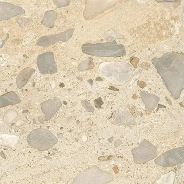 Ceramica Fioranese I Ciottoli LMS602R Sassi Beige Natural 60,4x60,4 - керамическая плитка и керамогранит