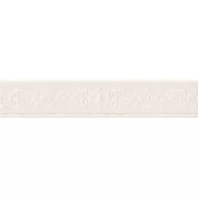 Marca Corona Newluxe White Bordo 6x30.5