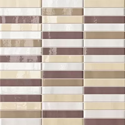 Fap Ceramiche Manhattan fKR2 Tratti Terre Mosaico 30x30