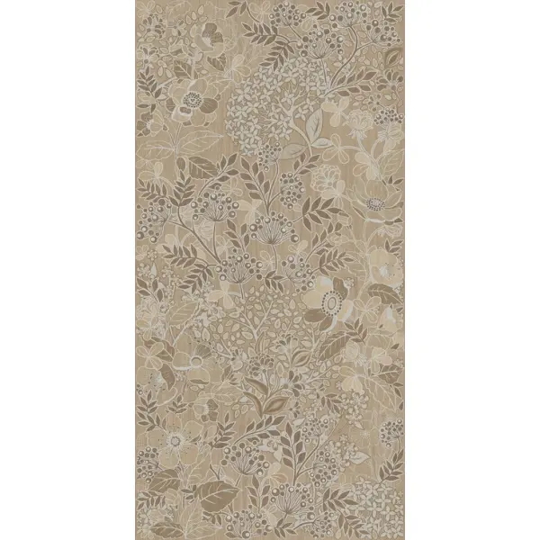 Kerama Marazzi Люберон KM1224G0061R Бежевый декорированный матовый обрезной 119,5x238,5 - керамическая плитка и керамогранит