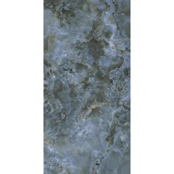 Kerama Marazzi Сен-Тропе KM6012B0340R Синий глянцевый обрезной 60x119,5 - керамическая плитка и керамогранит