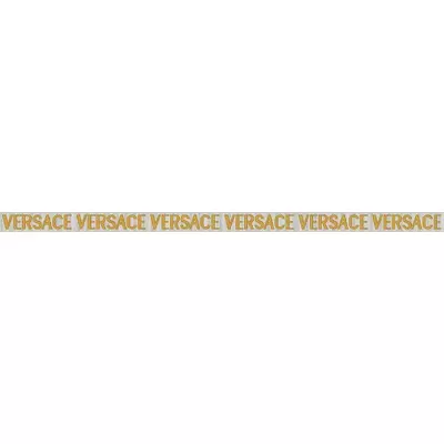 Versace Meteorite 47112 Listello Firma Naturale Bianco/Oro 2,7x60