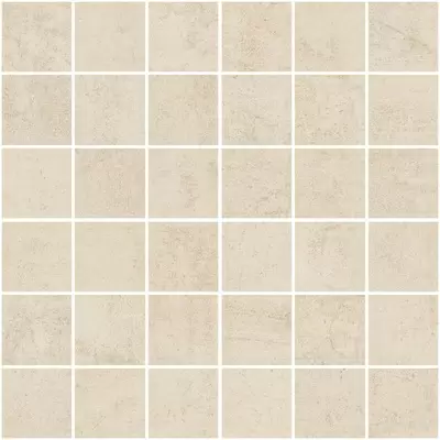 Monocibec Ceramiche Graphis 113227 Beige Mosaico 4.7x4.7 Su Rete 30x30