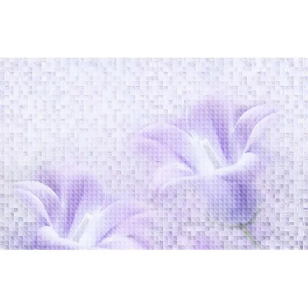 М- Квадрат Bella 122984 Фиолетовая Деко-1 25x40