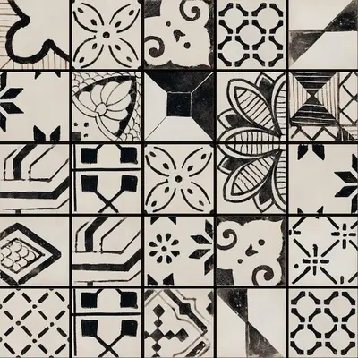 Ceramica Fioranese Riggiole RIG90BR Bianco Mix 90x90