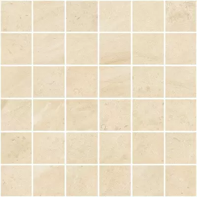 Monocibec Ceramiche Tradition 114106 Bourgogne Mosaico 4.7x4.7 Naturale Rettificato Su Rete 30x30