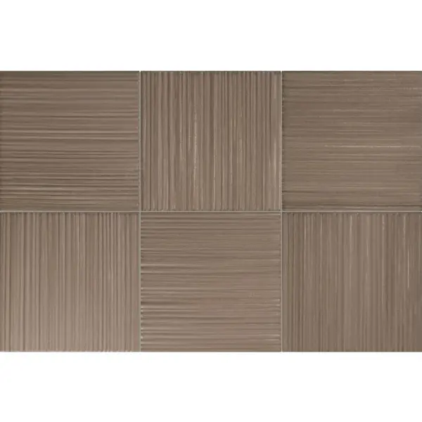 Equipe Hikari 32698 Brown 10x10 - керамическая плитка и керамогранит