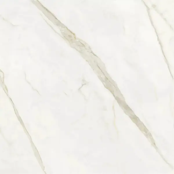 Impronta italgraniti Marble Touch MT0212L Calacatta Top SQ Lap 120x120 - керамическая плитка и керамогранит
