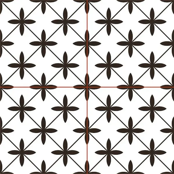 Niceker Chic Poole White 45x45