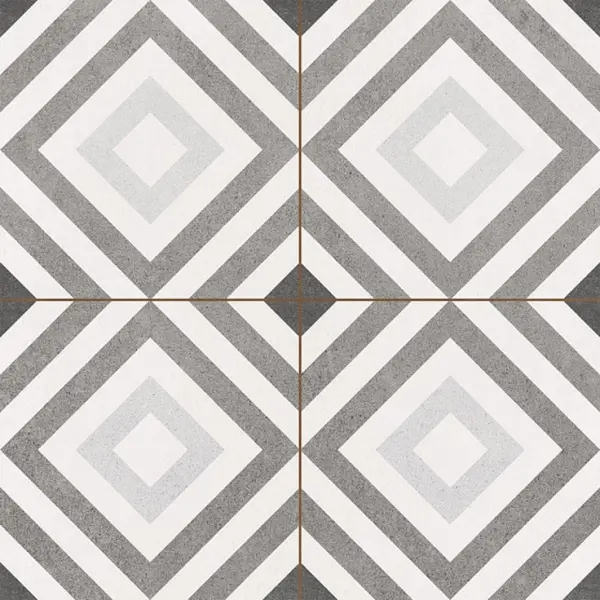 Niceker Chic William Silver 45x45