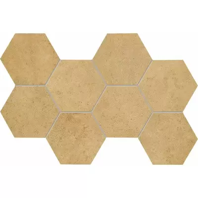 Provenza Vulcanika EFW0 Raku Link Ocra 19,6x34,2