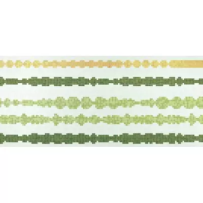 Bisazza Decori 20 06001409VL Columns Green A 129.4x291.2