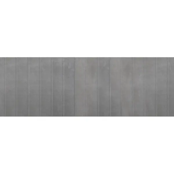 Eurotile Continuo 876 Грэй Рельеф Вертикальная 32,5x100 - керамическая плитка и керамогранит