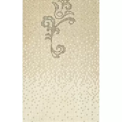 Impronta italgraniti Le Rable Craie Damasse Frange 34x56