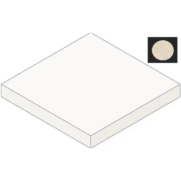 Atlas Concorde Italy Nyra HC6T Hay Scalino Angolare 33 33x33 - керамическая плитка и керамогранит