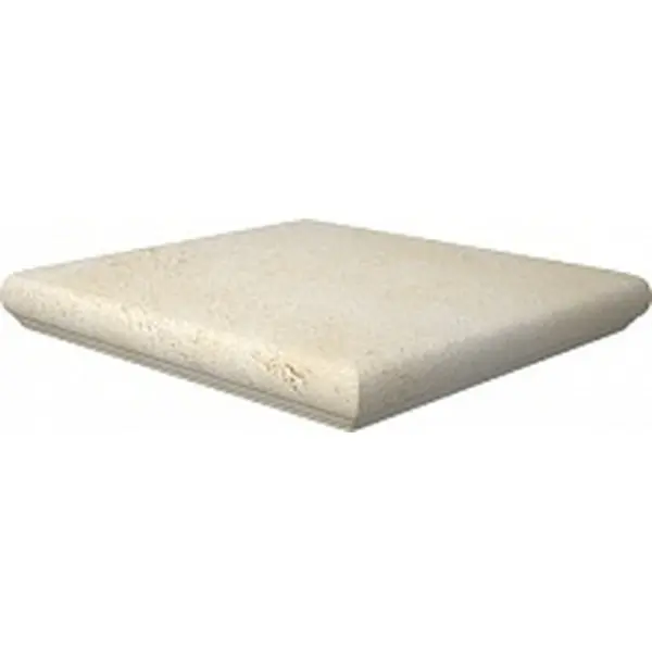 Del Conca HTS Ethos Hard Gradone Ang. HTS-10 White 33x33