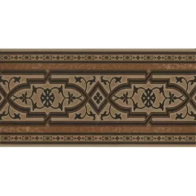 SDS Koblenz Brown декор 15.5x31