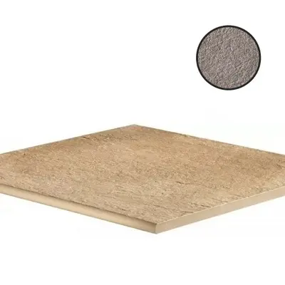 Atlas Concorde Russia Cliff 620090000869 Grigio Round 30x60