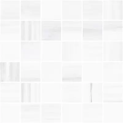 Sant Agostino Themar CSAMOBLA30 Mosaico Bianco Lasa 30x30