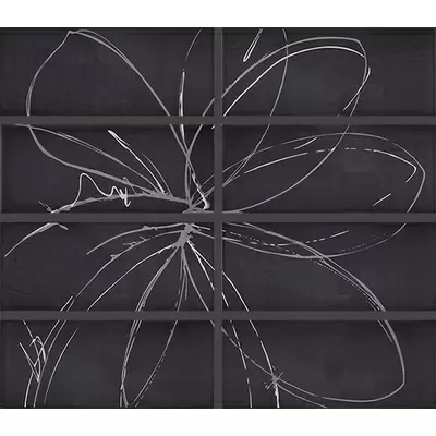 Viva Ceramica Dolceamaro 653E9RF 653E9RF Black Poison x8 25x60