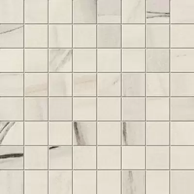 Atlas Concorde Marvel Dream AOVF Bianco Fantastico Mosaico Matt 30x30