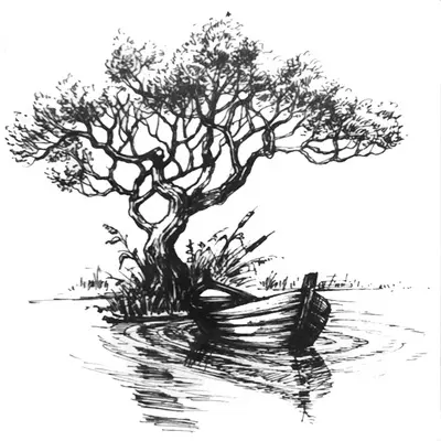 Onda декор 20 030772 Inkwell 124 стек 6мм 20x20